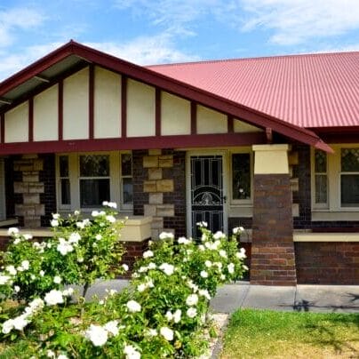 1920s Bungalow House